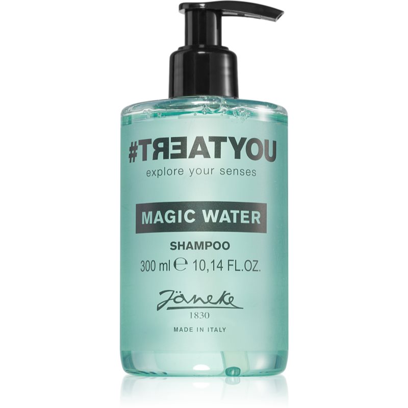 Janeke Treat You Magic Water sampon hidratant pentru par deteriorat 300 ml