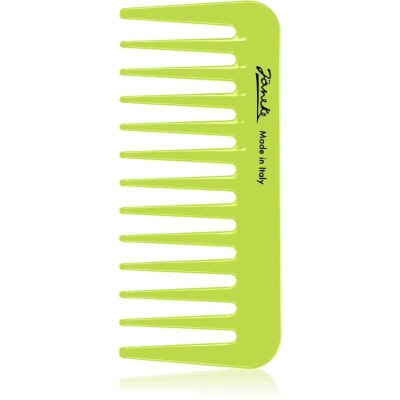 Janeke Mini Supercomb With Wide Teeth pieptene pentru toate tipurile de păr 1 buc