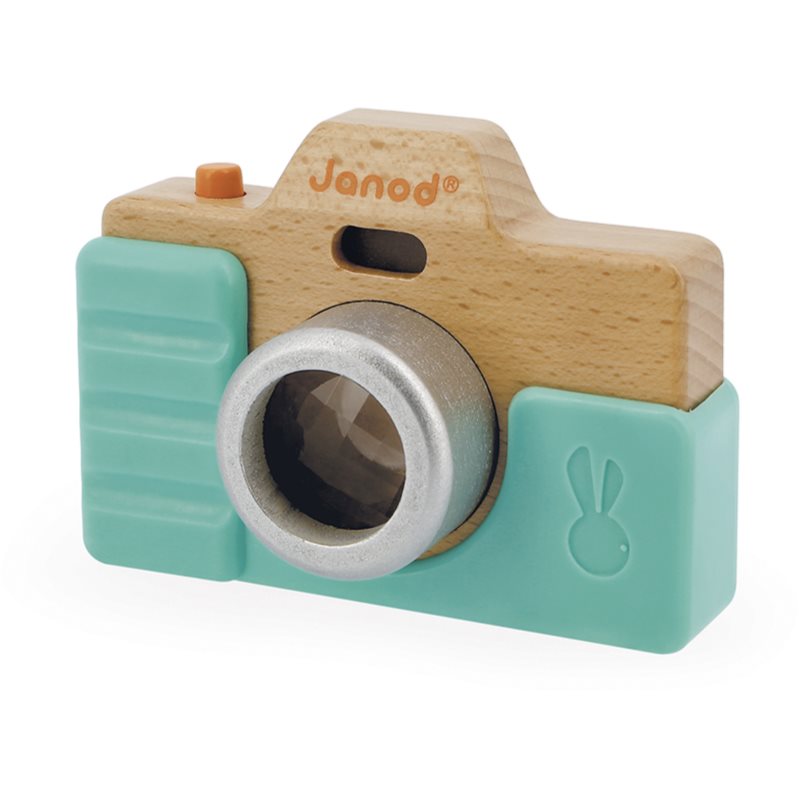 Janod Camera aparat fotografic din lemn 18m+ 1 buc