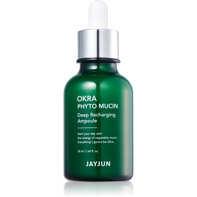 Jayjun Okra Phyto Mucin Deep ser pentru hranire si hidratare profunda 50 ml