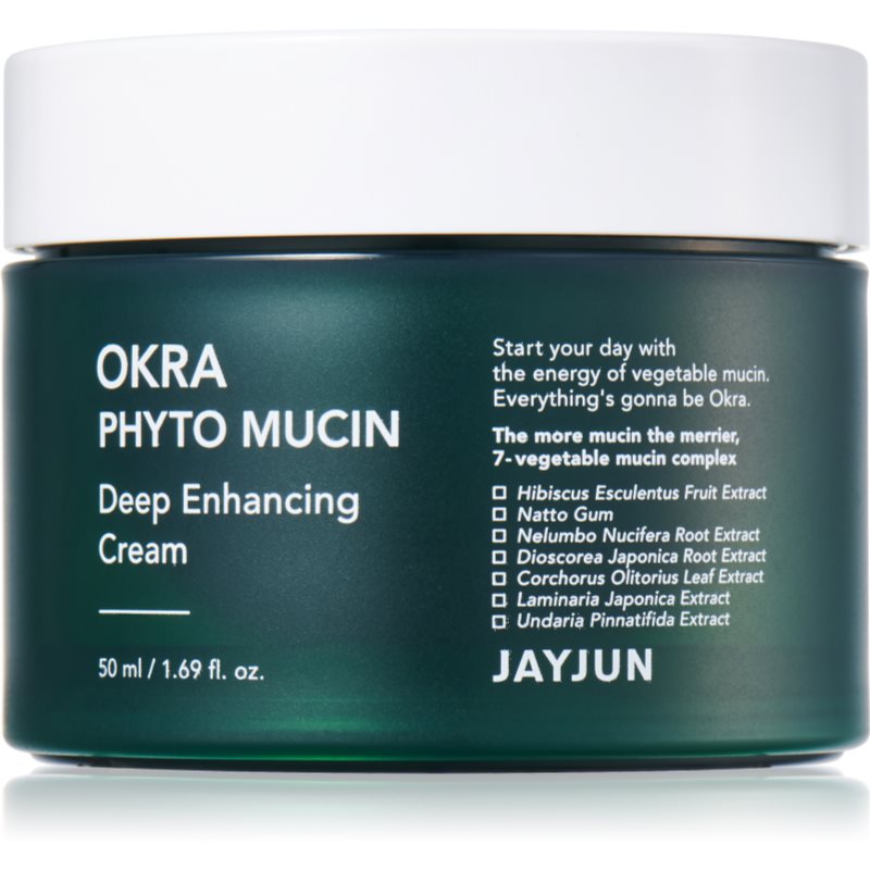 Jayjun Okra Phyto Mucin Deep crema faciala hidratanta revitalizanta 50 ml