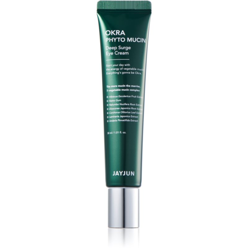 Jayjun Okra Phyto Mucin Deep crema de ochi pentru fermitate 30 ml