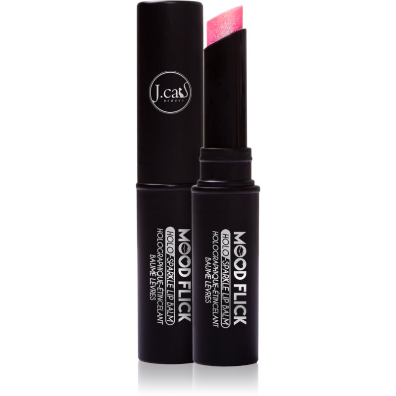 J.Cat Beauty Mood Flick Balsam de buze hidratant cu particule stralucitoare culoare 102 Out of Retrograde 2 g