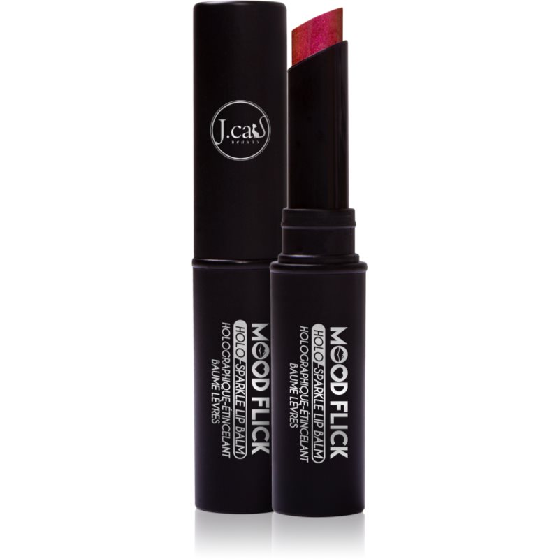 J.Cat Beauty Mood Flick Balsam de buze hidratant cu particule stralucitoare culoare 105 State of Mind 2 g
