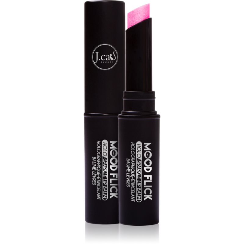 J.Cat Beauty Mood Flick Balsam de buze hidratant cu particule stralucitoare culoare 108 Deep Gratitude 2 g