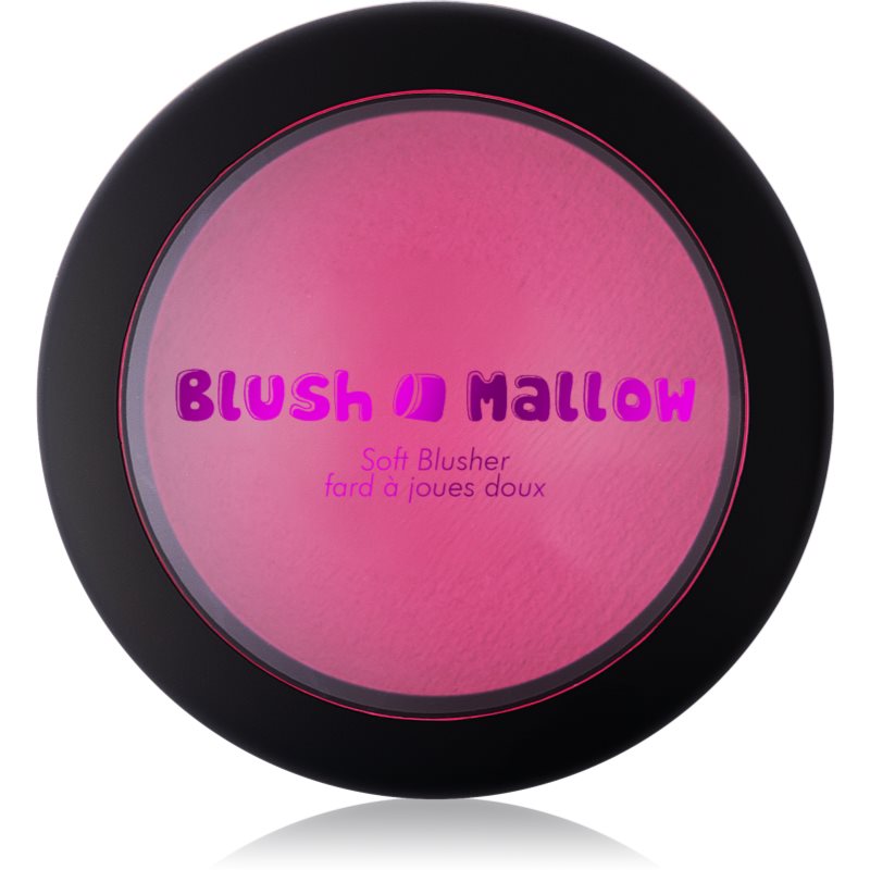 J.Cat Beauty Blush Mallow fard de obraz compact cu efect matifiant culoare 107 Sweet N' Chic 4.5 g
