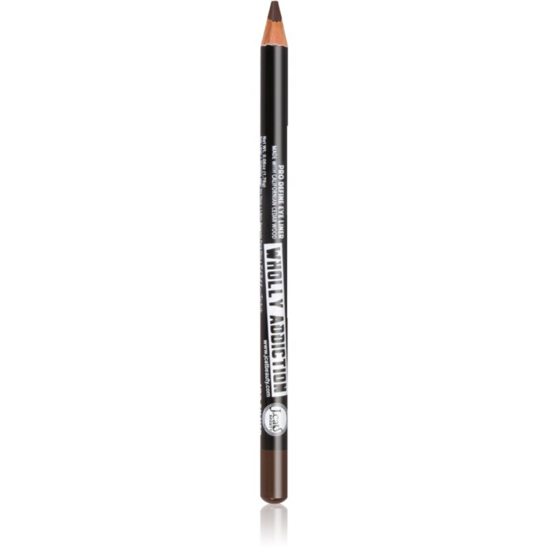 J.Cat Beauty Wholly Addiction dermatograf rezistent culoare 105 Dark Brown 1.76 g