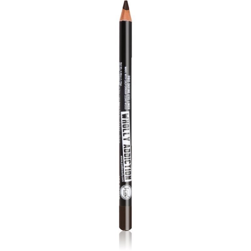 J.Cat Beauty Wholly Addiction dermatograf rezistent culoare 117 Brown Black 1.76 g