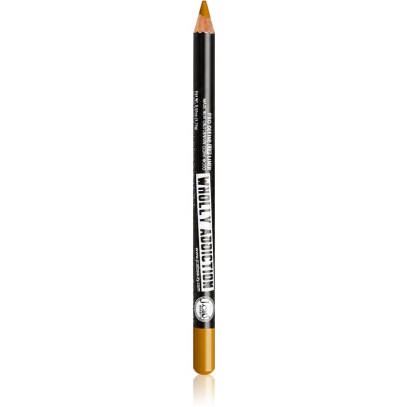 J.Cat Beauty Wholly Addiction dermatograf rezistent culoare 119 Glitter Gold 1.76 g