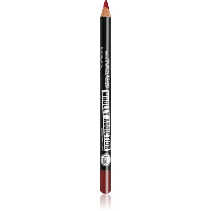 J.Cat Beauty Wholly Addiction creion contur buze culoare 210 Red Hot 1.76 g