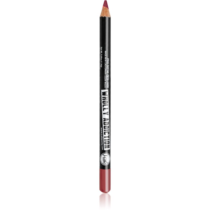 J.Cat Beauty Wholly Addiction creion contur buze culoare 223 Rosy Nude 1.76 g