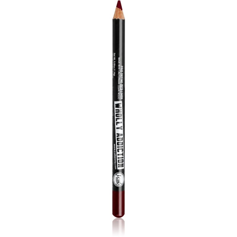 J.Cat Beauty Wholly Addiction creion contur buze culoare 224 Plum 1.76 g