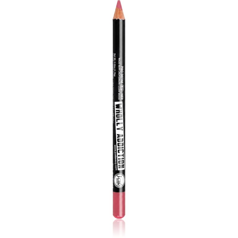 J.Cat Beauty Wholly Addiction creion contur buze culoare 226 Light Pink 1.76 g