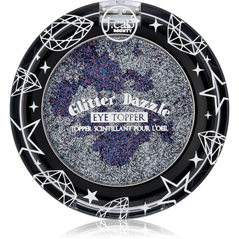 J.Cat Beauty Glitter Dazzle umbre de pleoape cu sclipici culoare 101 Less Bitter, More Glitter 1.2 g J.Cat Beauty Glitter Dazzle umbre de pleoape cu sclipici culoare 101 Less Bitter, More Glitter 1.2 g