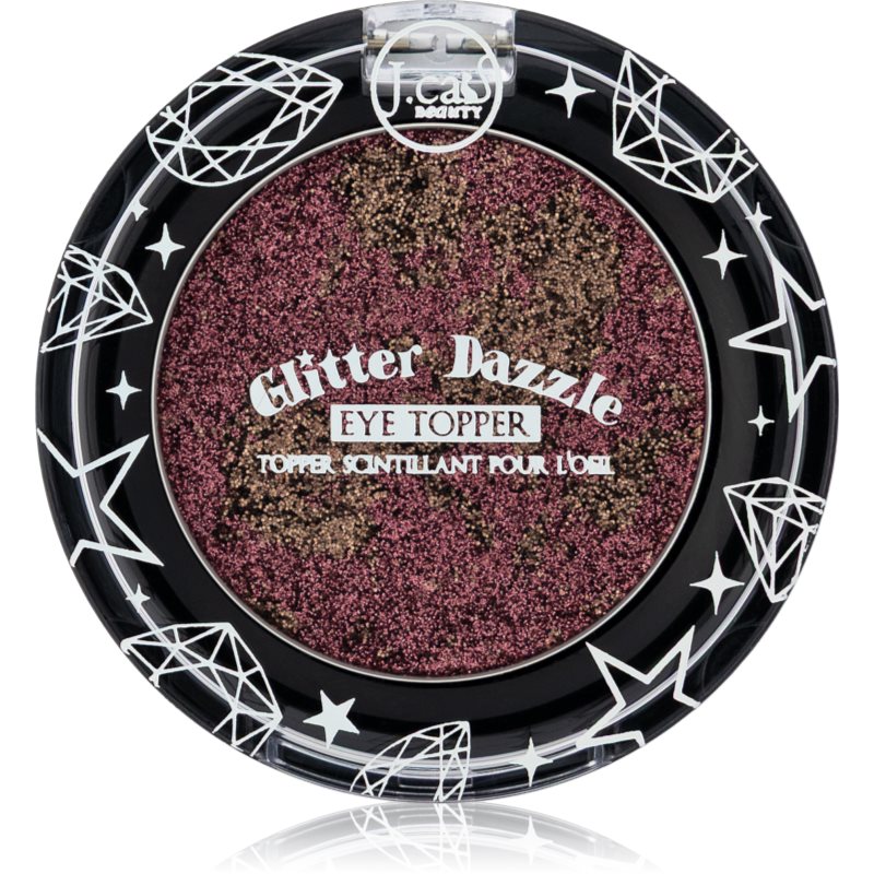 J.Cat Beauty Glitter Dazzle umbre de pleoape cu sclipici culoare 102 I'm Impressed 1.2 g J.Cat Beauty Glitter Dazzle umbre de pleoape cu sclipici culoare 102 I'm Impressed 1.2 g