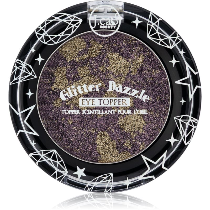 J.Cat Beauty Glitter Dazzle umbre de pleoape cu sclipici culoare 103 Purple Rain 1.2 g J.Cat Beauty Glitter Dazzle umbre de pleoape cu sclipici culoare 103 Purple Rain 1.2 g