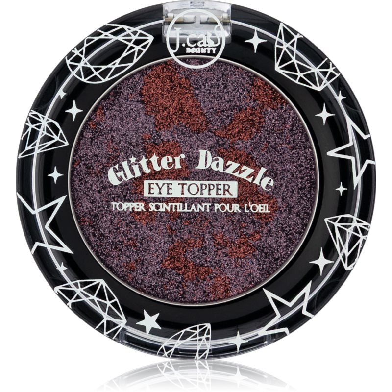 J.Cat Beauty Glitter Dazzle umbre de pleoape cu sclipici culoare 108 Glitter = Fav. Color 1.2 g J.Cat Beauty Glitter Dazzle umbre de pleoape cu sclipici culoare 108 Glitter = Fav. Color 1.2 g