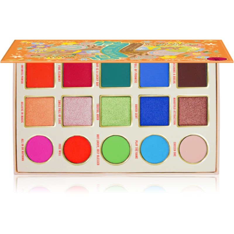 J.Cat Beauty House of Queens paleta farduri de ochi culoare 12.5 g