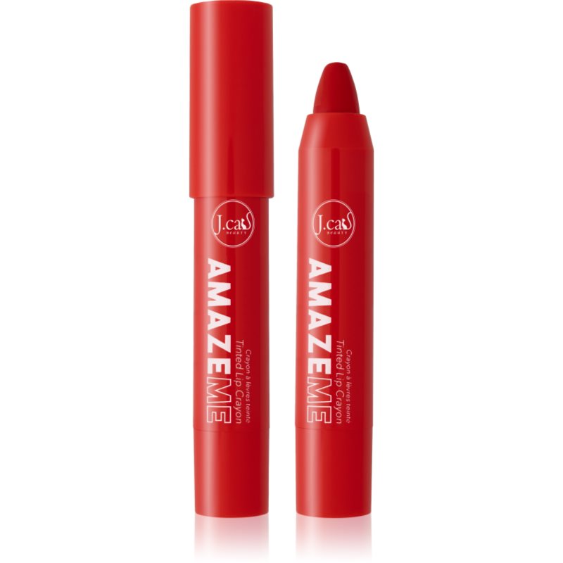 J.Cat Beauty Amaze Me dermatograf cremos pentru buze culoare 112 Self-Love 4 g