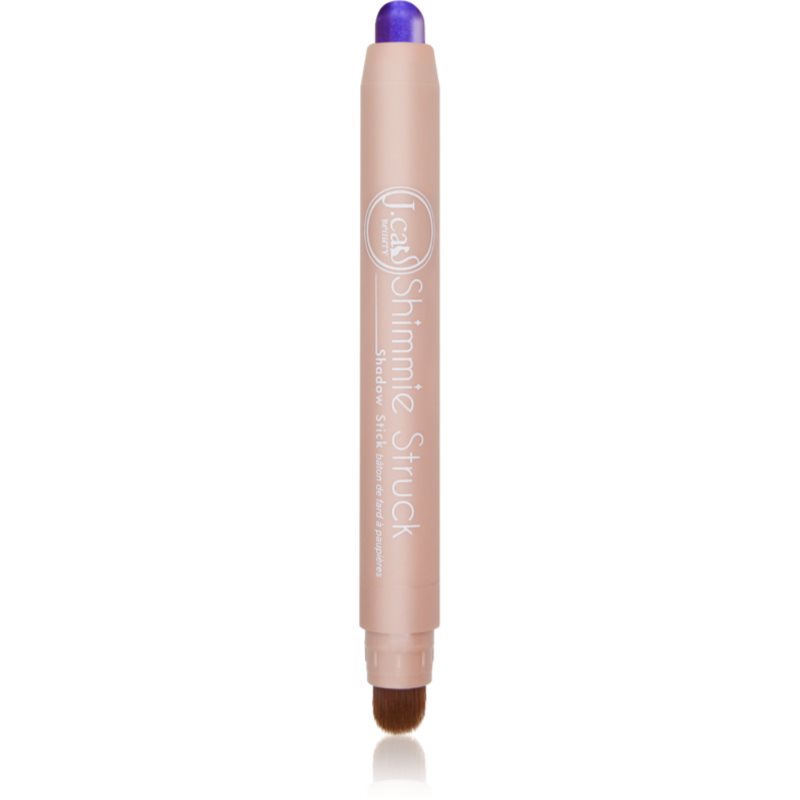 J.Cat Beauty Shimmie Struck fard de pleoape cremos stick culoare 107 Amethyst Crown 2 g
