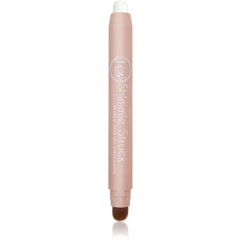 J.Cat Beauty Shimmie Struck fard de pleoape cremos stick culoare 111 Speed Of White 2 g