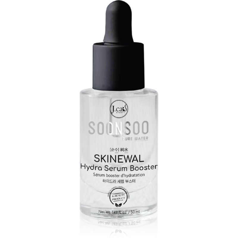 J.Cat Beauty Soon Soo Skinewal Hydra Serum Booster ser facial hidratant 50 ml