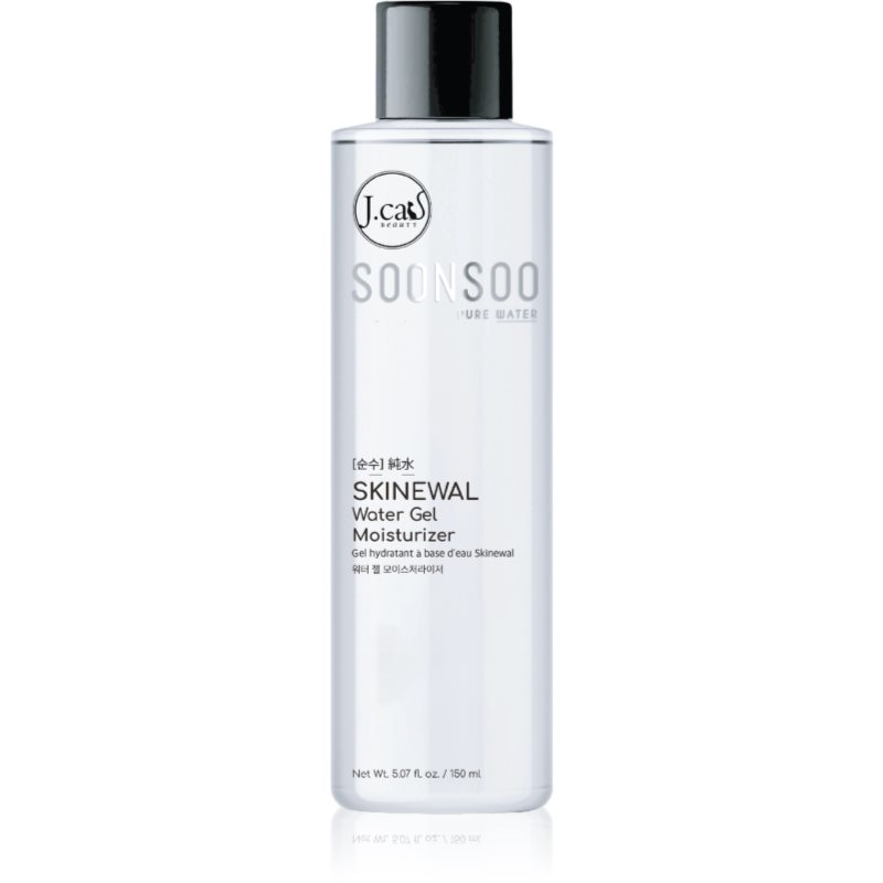 J.Cat Beauty Soon Soo Skinewal Water Gel Moisturizer crema gel pentru hidratare. 150 ml