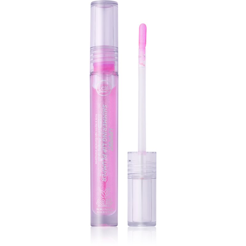 J.Cat Beauty Lipspect ulei pentru buze cu efect de hidratare culoare 107 Cool Mint Moment 3 ml