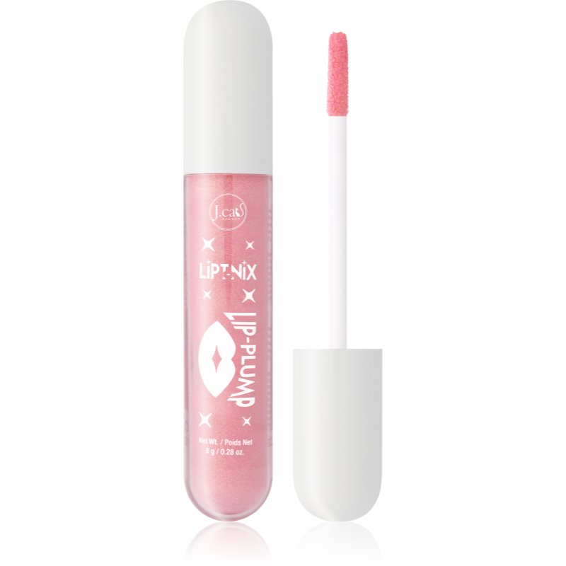 J.Cat Beauty Liptnix lip gloss hidratant pentru volum culoare 101 Lust Boost 8 g