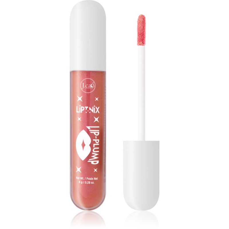 J.Cat Beauty Liptnix lip gloss hidratant pentru volum culoare 106 Pout Power 8 g