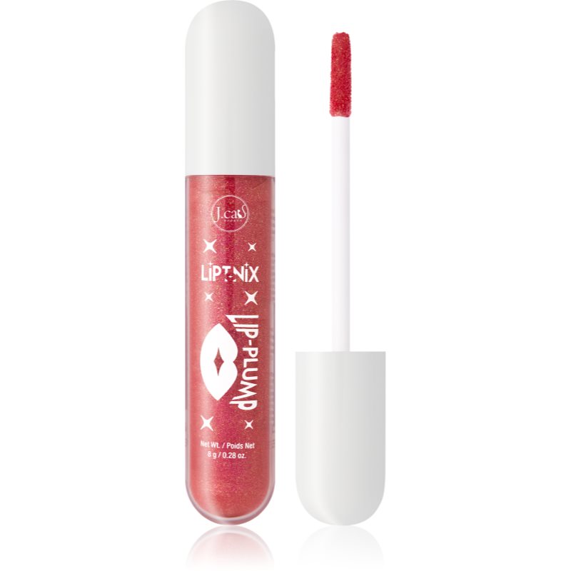 J.Cat Beauty Liptnix lip gloss hidratant pentru volum culoare 107 Lip Lift 8 g J.Cat Beauty Liptnix lip gloss hidratant pentru volum culoare 107 Lip Lift 8 g