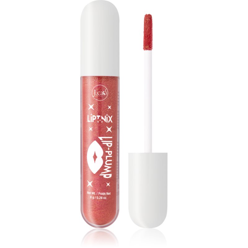 J.Cat Beauty Liptnix lip gloss hidratant pentru volum culoare 108 Plump Envy 8 g J.Cat Beauty Liptnix lip gloss hidratant pentru volum culoare 108 Plump Envy 8 g