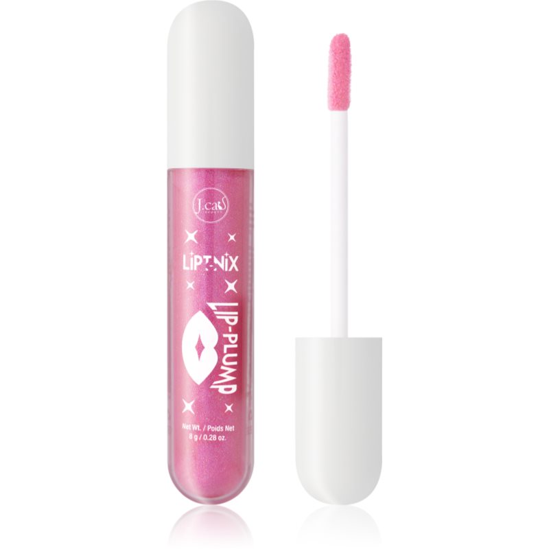 J.Cat Beauty Liptnix lip gloss hidratant pentru volum culoare 109 Amplify Kiss 8 g