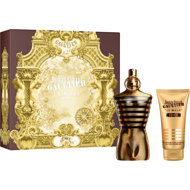 Jean Paul Gaultier Le Male Elixir set cadou pentru bărbați