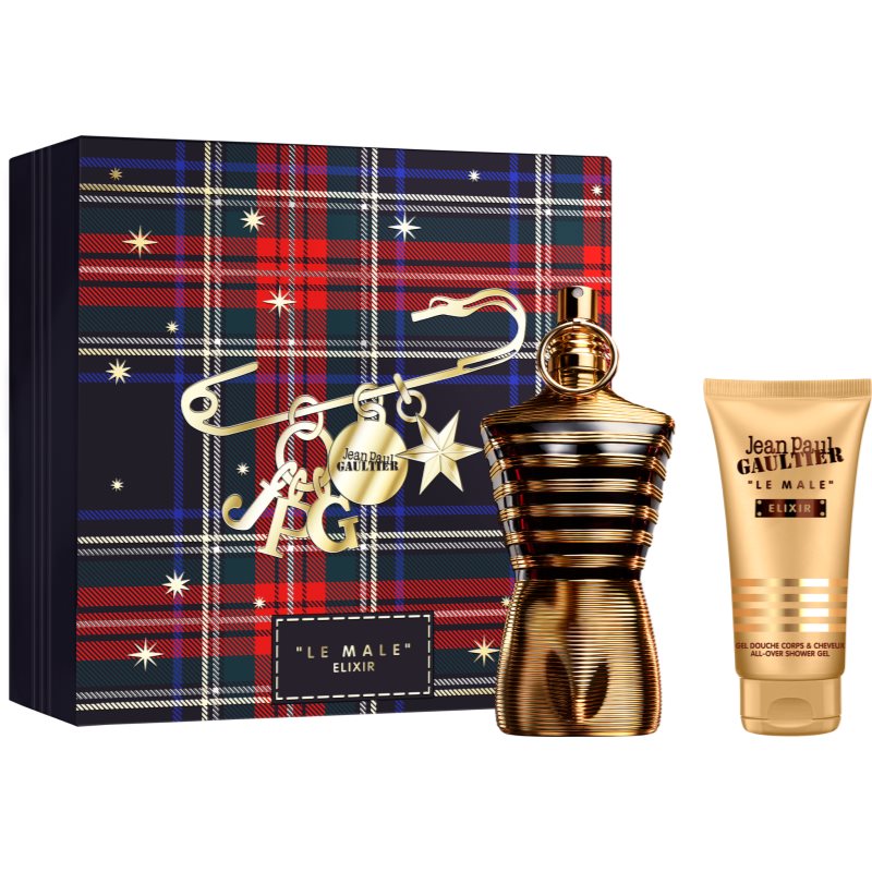 Jean Paul Gaultier Le Male Elixir set cadou pentru bărbați Jean Paul Gaultier Le Male Elixir set cadou pentru bărbați