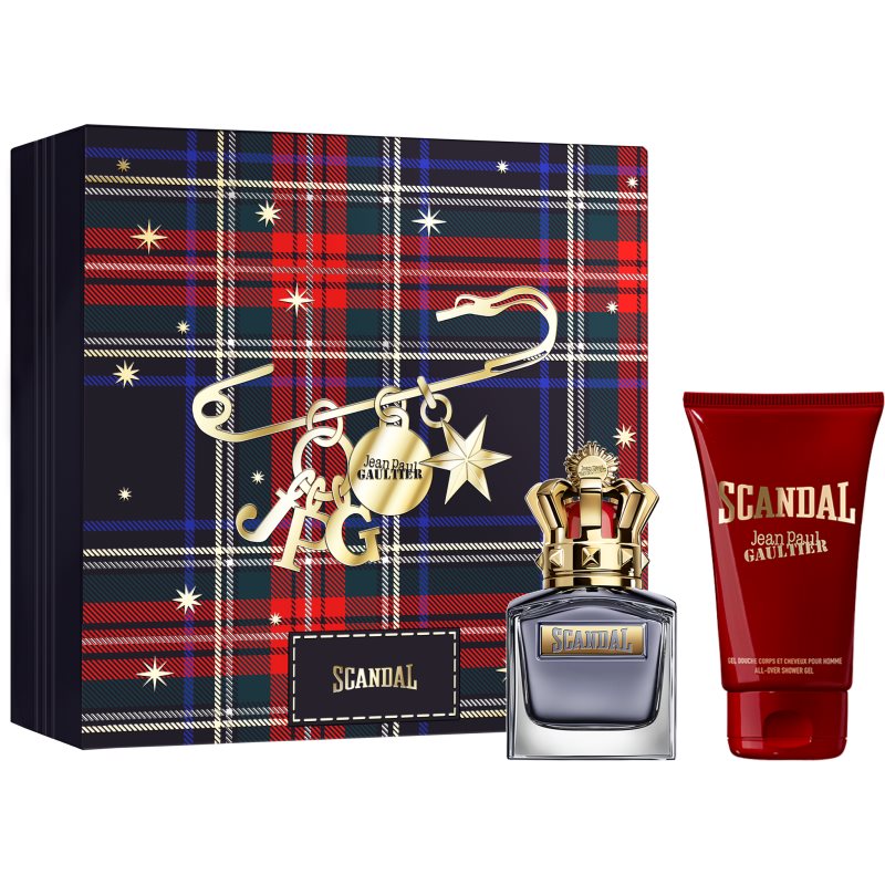 Jean Paul Gaultier Scandal Pour Homme set cadou pentru bărbați