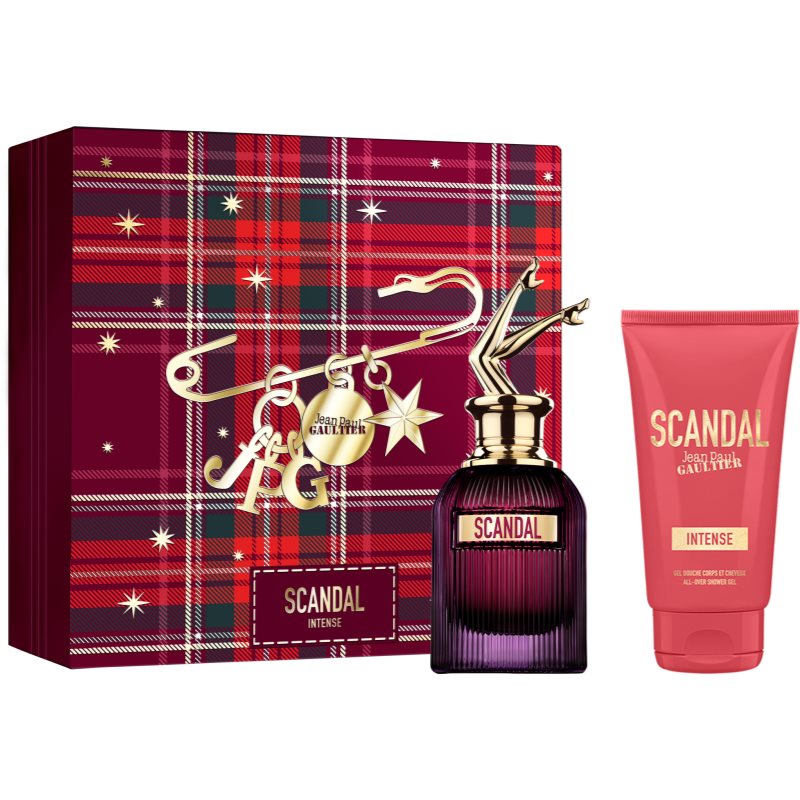 Jean Paul Gaultier Scandal Intense set cadou pentru femei Jean Paul Gaultier Scandal Intense set cadou pentru femei