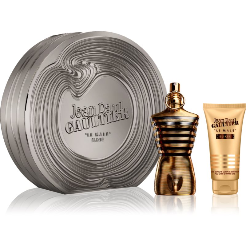 Jean Paul Gaultier Le Male Elixir set cadou pentru bărbați 1 buc