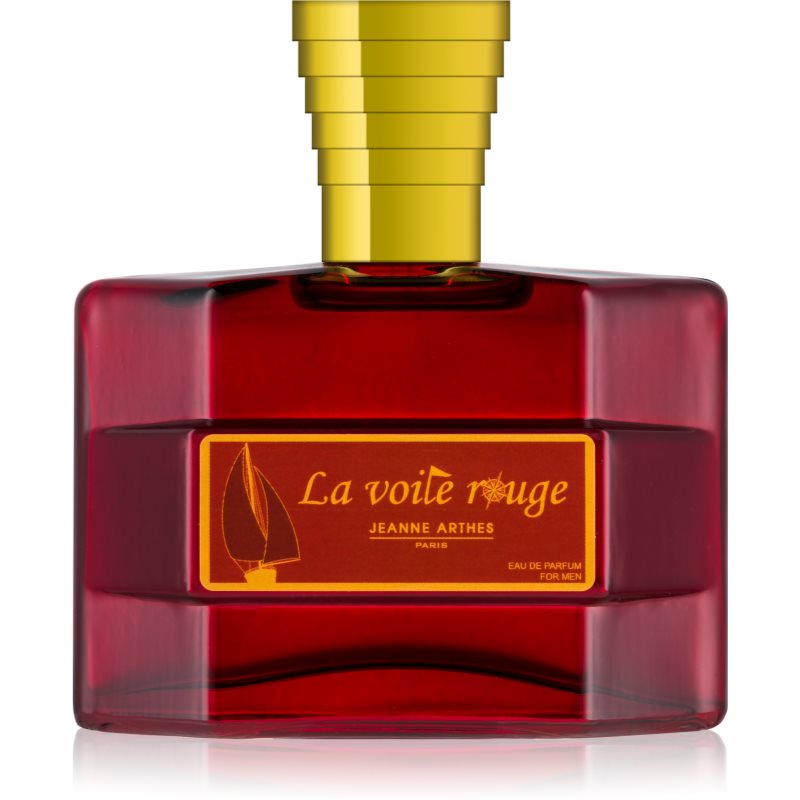 Jeanne Arthes La Voile Rouge Eau de Parfum pentru bărbați 100 ml