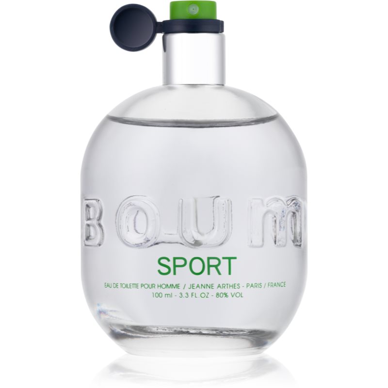 Jeanne Arthes Boum Sport Eau de Toilette pentru bărbați 100 ml