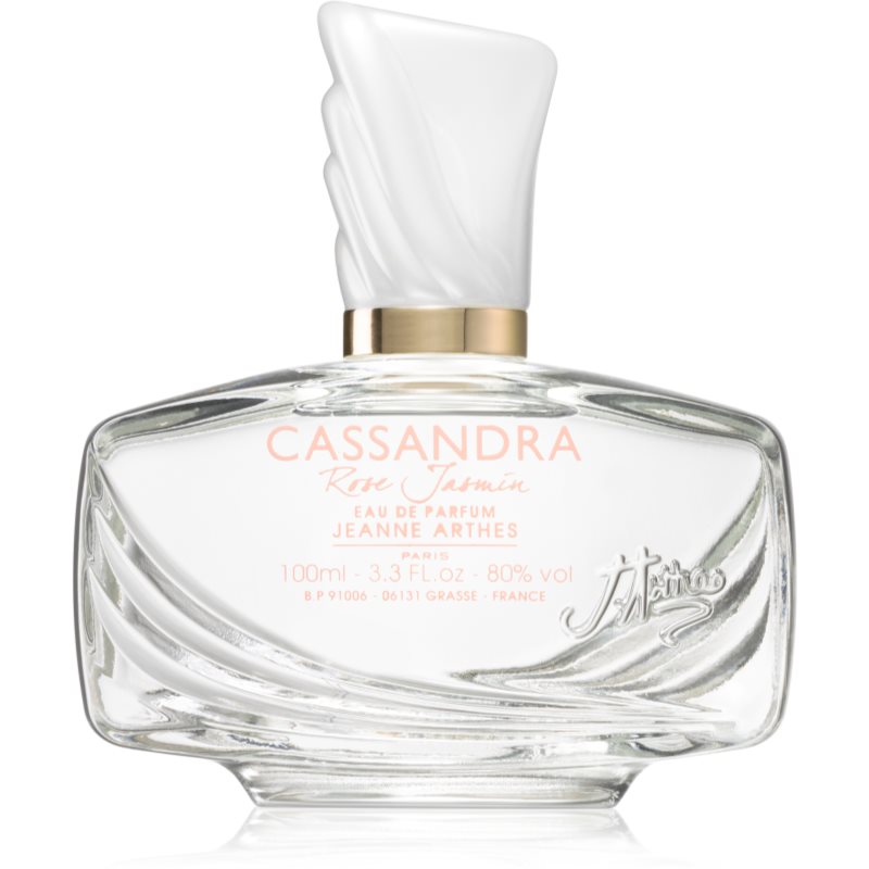 Jeanne Arthes Cassandra Rose Jasmine Eau de Parfum pentru femei 100 ml