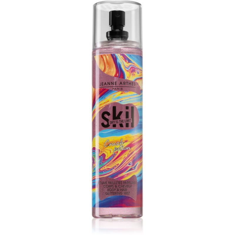 Skil Toxic Love Crush Potion spray de corp parfumat cu particule stralucitoare pentru femei 250 ml