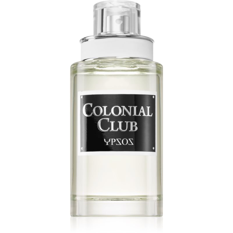 Jeanne Arthes Colonial Club Ypsos Eau de Toilette pentru bărbați 100 ml