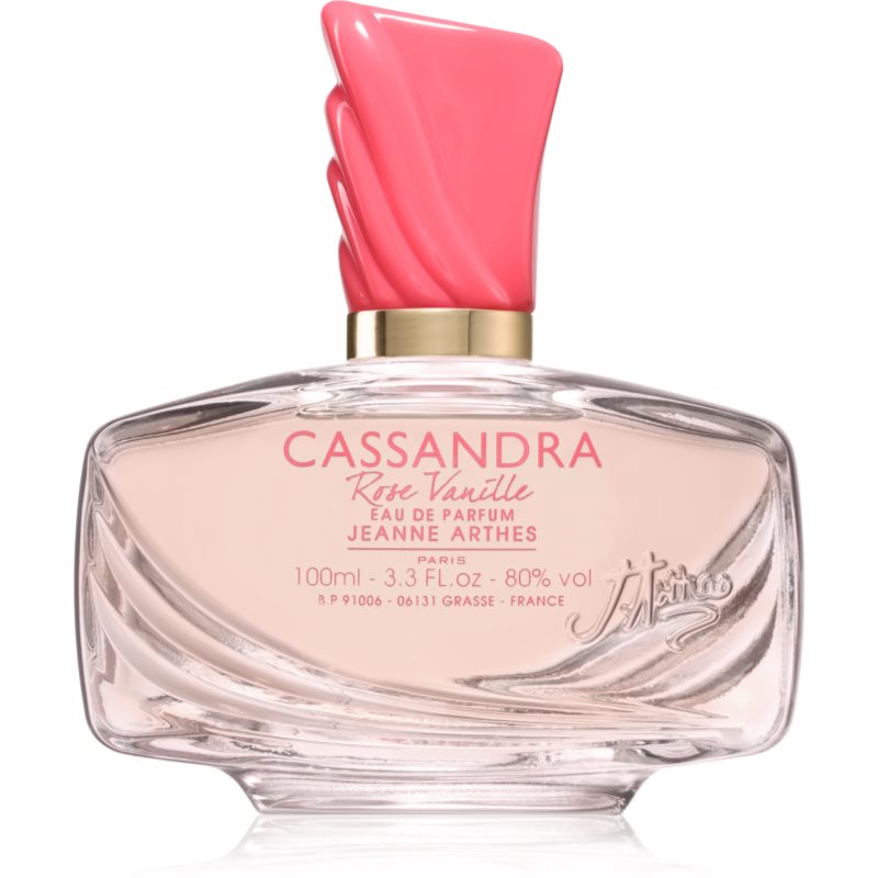 Jeanne Arthes Cassandra Rose Vanille Eau de Parfum pentru femei 100 ml