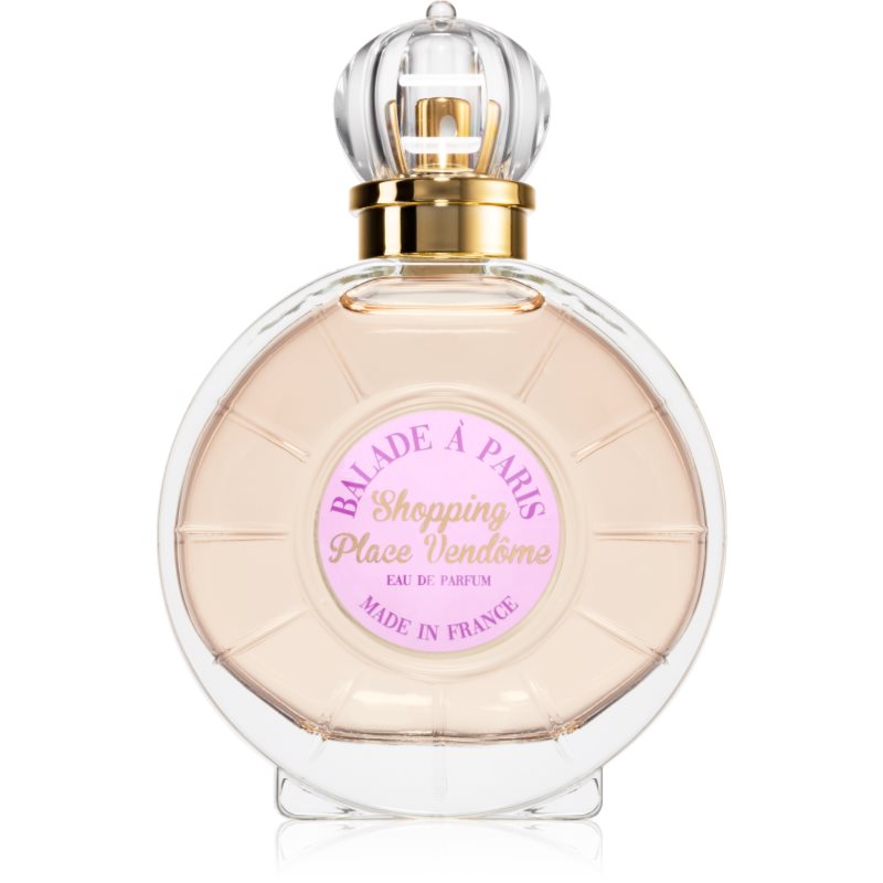 Jeanne Arthes Balade á Paris Shopping Place Vendome Eau de Parfum pentru femei 100 ml