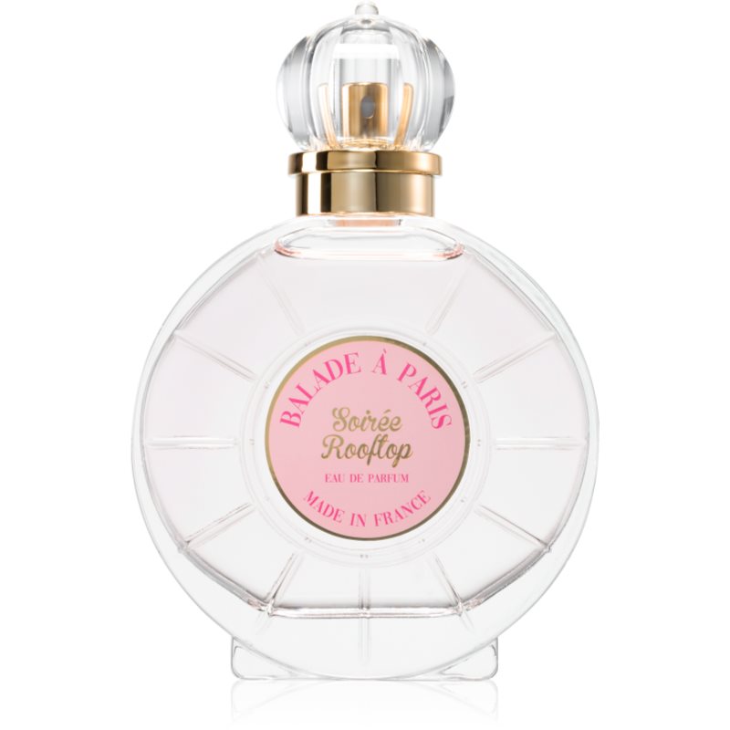 Jeanne Arthes Balade á Paris Soirée Rooftop Eau de Parfum pentru femei 100 ml