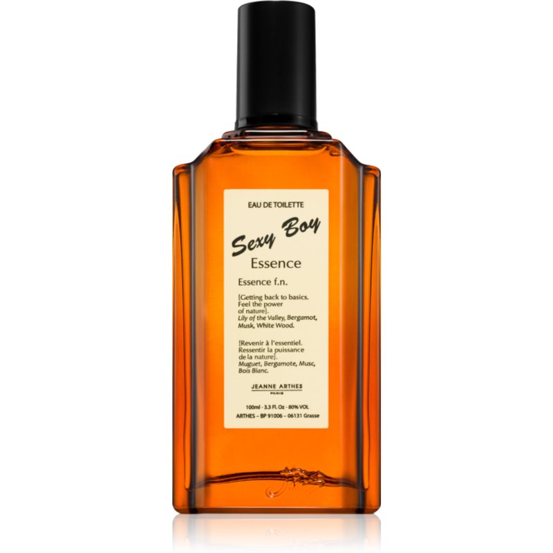 Jeanne Arthes Sexy Boy Essence Eau de Toilette pentru bărbați 100 ml