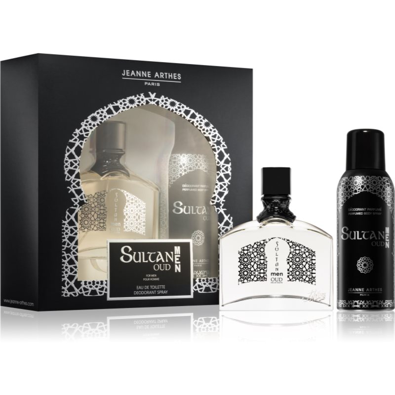 Jeanne Arthes Sultan Men Oud set cadou pentru bărbați