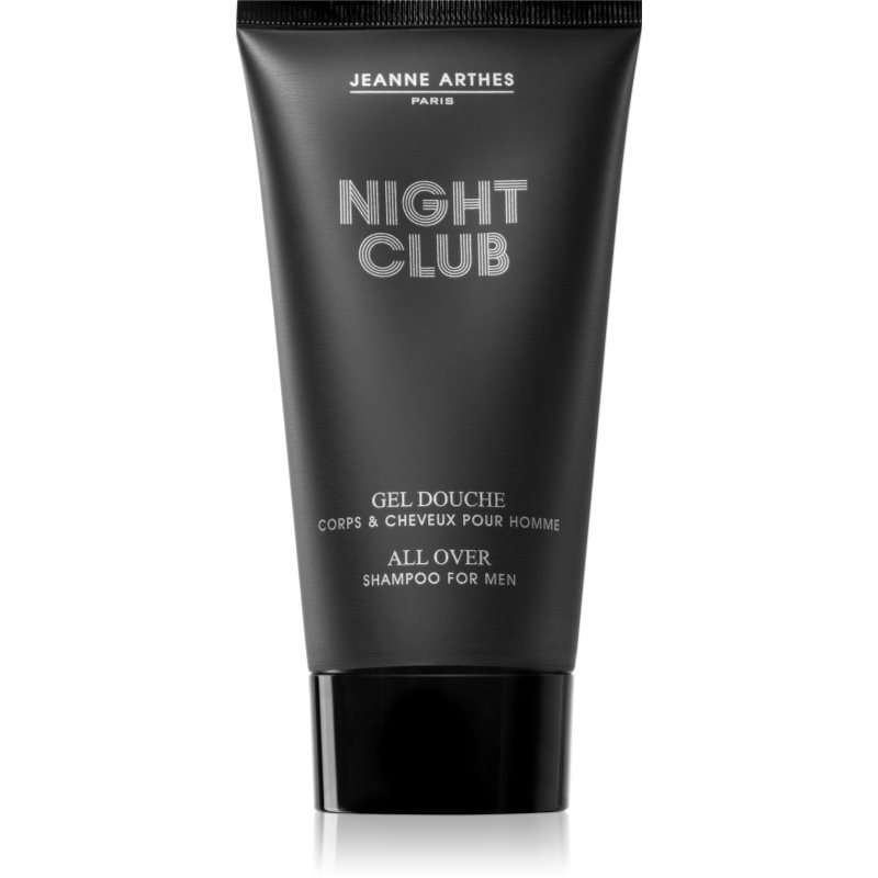 Jeanne Arthes Night Club gel de duș pentru bărbați 150 ml