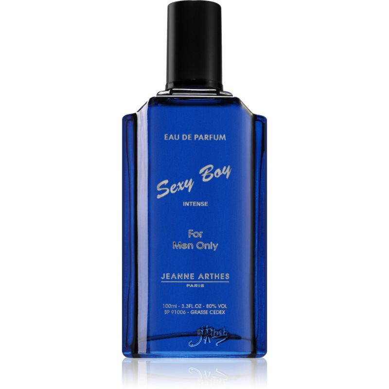 Jeanne Arthes Sexy Boy Intense Eau de Toilette pentru bărbați 100 ml